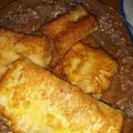 Cooksnap dari Choldachol untuk resep [MPASI] Apple Cinnamon Bread Pie