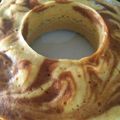 Cooksnap dari Novi Ovai untuk resep Marmer Cake Labu Kuning