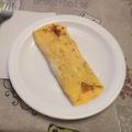 El cooksnap de Mery cuando hizo Tortilla francesa de claras.