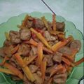 Cooksnap dari Indah Sari untuk resep Tumis tahu bakso