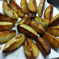 El cooksnap de Fer en la Cocina cuando hizo Papas al ajo y limón.
