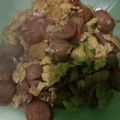 Cooksnap dari Rikca Ariyani untuk resep Tumis Sosis Kentang Telur