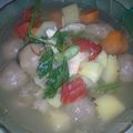 Cooksnap dari Agustin Eka Rahayu untuk resep Sayur Sop Ayam Mudah & Enak
