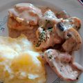 Cooksnap dari ✨nd✨ untuk resep Chiken Breast with mushroom gravy cream