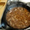 El cooksnap de Mariangeles Botella cuando hizo Higaditos de pollo en salsa al vino.