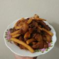 Cooksnap của Hn food khi họ làm theo món Thịt kho cùi dừa