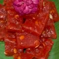 Anita Desai's cooksnap of when they made मुंबई स्पैशल कराची हलवा (mumbai special karachi halwa recipe in marathi).