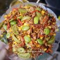 Cooksnap dari Cooking With Dinda untuk resep Tumis Ikan Peda Jagung Pete