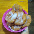 El cooksnap de Juan cuando hizo Tortas fritas para 2.