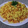 Sapana Kanani's cooksnap of when they made કાંદા પોહા (Kanda Poha Recipe In Gujarati).