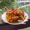Cooksnap dari Mutia Bumi untuk resep Ayam Asam Manis/Koloke/Kuluyuk