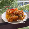 Cooksnap dari Mutia Bumi untuk resep Ayam Asam Manis/Koloke/Kuluyuk