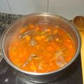 El cooksnap de Carmen Dolores Perdomo León cuando hizo Carrilleras de cerdo al vino tinto.