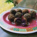 Cooksnap dari Monika Rum untuk resep Bola Ubi Coklat Lumer