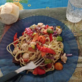 El cooksnap de Victoria D'elias cuando hizo Fideos con verduras al wok con salsa de soja.