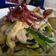 El cooksnap de Natalie camargo cuando hizo Espaguetis de calabacin con bacon y langostinos.