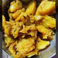 Nandni Goel का कुकस्नैप जब उन्होंने आलू बादाम और पत्ता गोभी की सब्जी(aloo badam aur patta gobhi ki sabji recipe in hindi) बनाया था।