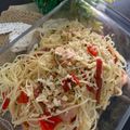 Cooksnap dari isthie meidelfa untuk resep Spaghetty Aglio e Olio A-la Indi