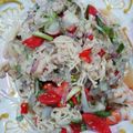 รูป Cooksnap ของ จันทิมา ภิบาลชนม์ เมื่อเขาทำ ยำเห็ดเข็มทอง