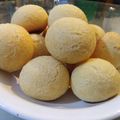 El cooksnap de María de los Ángeles cuando hizo Pâo de queijo brasileño (Hecho por una Argentina) Apto para Celiacos.