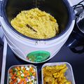Cooksnap dari novinisa untuk resep Nasi Kebuli Ayam Rice Cooker dengan beras biasa