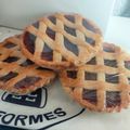 El cooksnap de C0qui cuando hizo Pastafrola de aceite.
