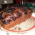 El cooksnap de Sara Aguirre sanchez cuando hizo Queque de chocolate con frutos rojos 🍇.