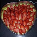 El cooksnap de Corina Buga cuando hizo Tarta de crema catalana.
