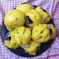 Cooksnap dari Cittra Dhuii Estica untuk resep Bakpao Labu Kuning Empuk tanpa obat"an
