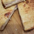 El cooksnap de Tatiana Duque cuando hizo Torta de fiambre con licuadora.