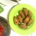 Cooksnap dari Lailil Achmada untuk resep Mendol / Menjeng /  Lentho / Perkedel Tempe