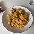 El cooksnap de mjmonseco cuando hizo Arroz con bacalao.