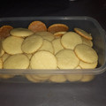 El cooksnap de Laura Reyno cuando hizo Galletitas de manteca fáciles.