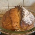 Cecília Vincze-Bagi Cooksnap-ja, amikor elkészítette a(z) Francia parasztkenyér madre kovásszal receptet.
