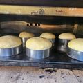 El cooksnap de Emily cruz cuando hizo Pan de hamburguesas casero.