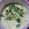 Cooksnap dari Ayumi Itsuwa untuk resep Bobor Bayam Taoge