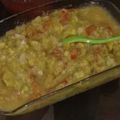 El cooksnap de María cuando hizo Guacamole.