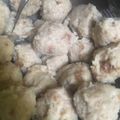 Cooksnap dari Emilia Fandira untuk resep Bakso Ayam Kenyal