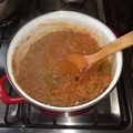 El cooksnap de 🌺Iviiss♥️🌺🌿🏵️🌼💮 cuando hizo Salsa Bolognesa.