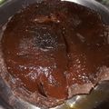 El cooksnap de Fior De jesus cuando hizo Flan de chocolate.