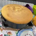 El cooksnap de Pol Batiste cuando hizo Pastel japonés.