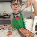 El cooksnap de Pati Huerta cuando hizo Hackbraten/Asado alemán.