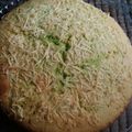 Cooksnap dari Ika Kurniawan (mimih Dizha..) untuk resep Bolu mentega pandan 2 in 1 (otang)