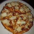 Cooksnap dari sorayamoningka untuk resep Homemade Pizza Teflon + Pizza Sauce (no telur, no oven)