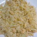 El cooksnap de BellaSimmer cuando hizo Arroz blanco con Salmón!🍚🐟🍴.
