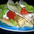 ajeeby's cooksnap of when they made Chicken tacos.