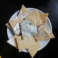 Dipti Warange's cooksnap of when they made शेंगदाणे कतली (shengdanychi katali recipe in marathi).