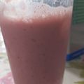 El cooksnap de María Susana Retamal cuando hizo 🍇Licuado de Moras🖤.