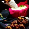 Sayantika Sadhukhan's cooksnap of when they made আলু সুজির পকোড়া (aloo sujir pakora recipe in Bengali).