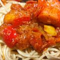 Cooksnap από dezirè στη συνταγή Μακαρονάδα με καβουρόψιχα (σουρίμι)